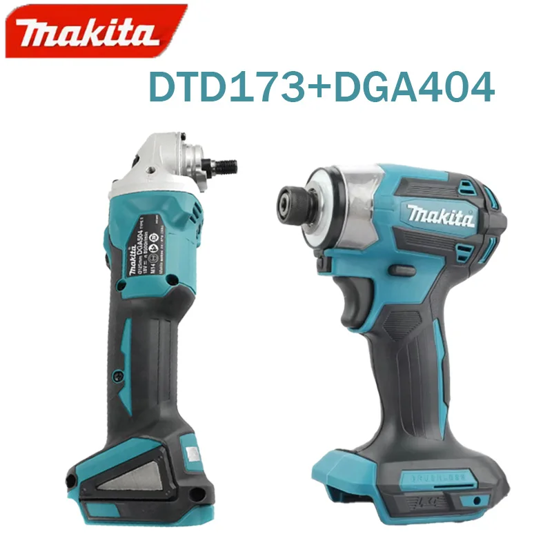 

Makita-LXT DTD173 Cordless Brushless Impact Driver 18V Twin LED Light T1 T2-Mode 180 N.m Torque for Wood And Bolts Electric