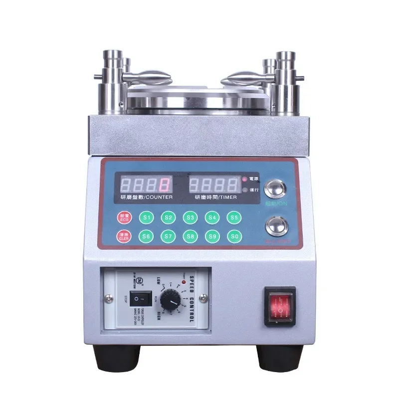 

Fiber grinder four corner center press ceramic jumper core grinder tail fiber polishing machine