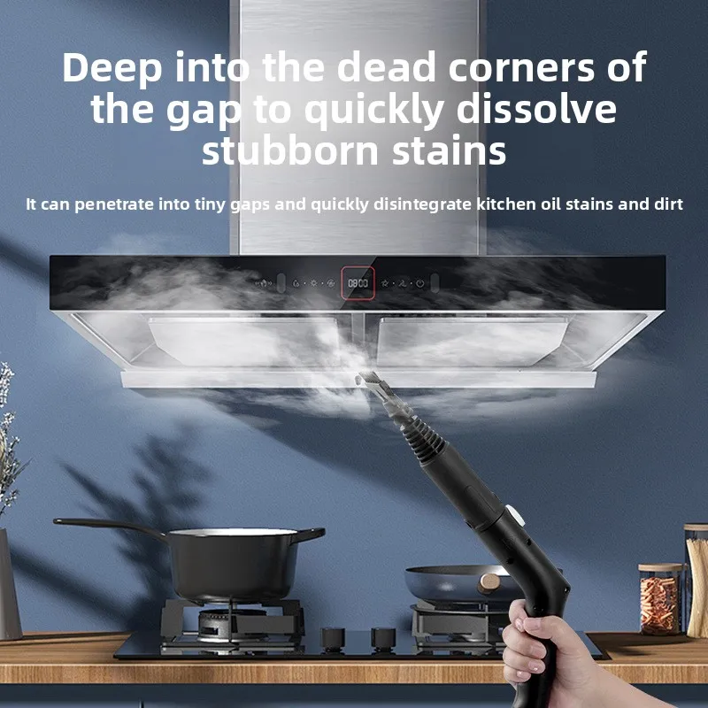1500W High temperature steam cleaner multi-functional cleaning kitchen range hood  high pressure household cleaner