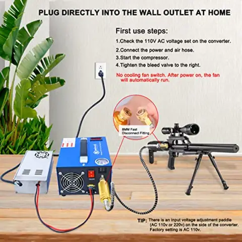 10 best sales luftpistolkompressor - №10