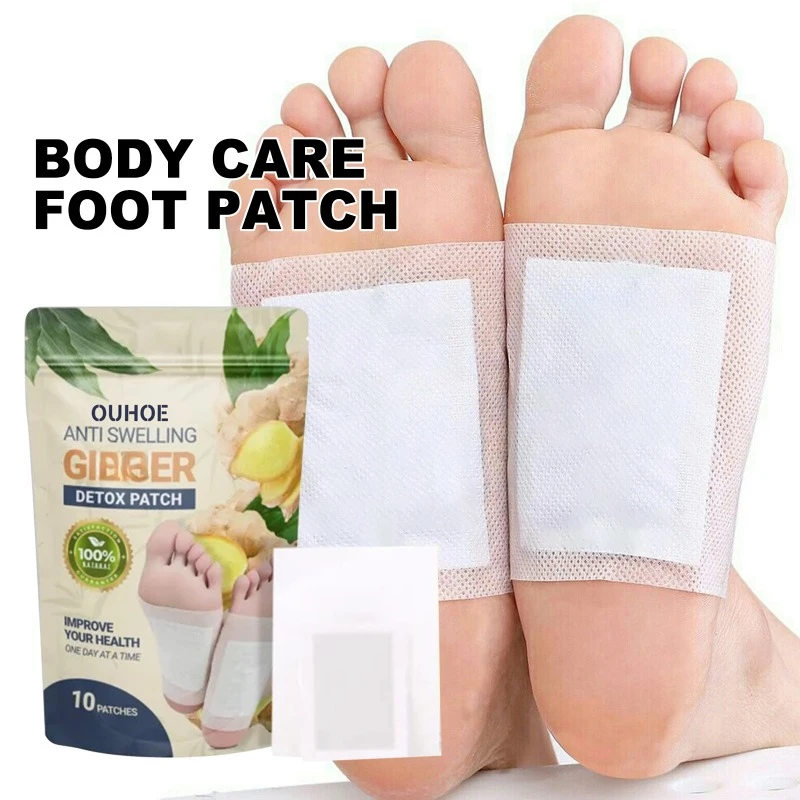 Slimming Detox Foot Patches Detoxification Anti swelling Weight Loss Body shaping firming Thigh Feet care Pads Beauty Health