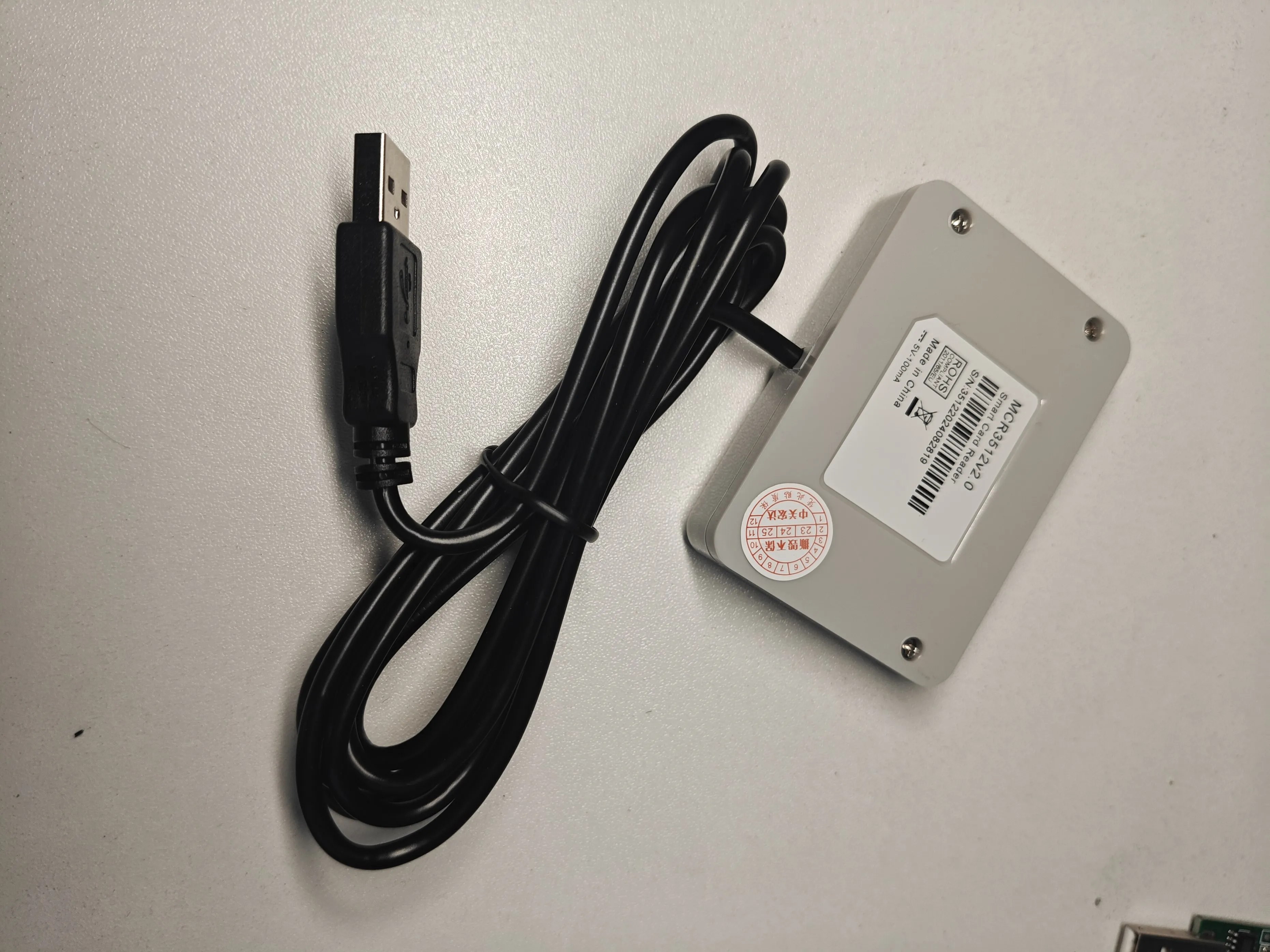 

USB2.0 MCR3512 Smart Card Reader for sle4442 sle4428 with software