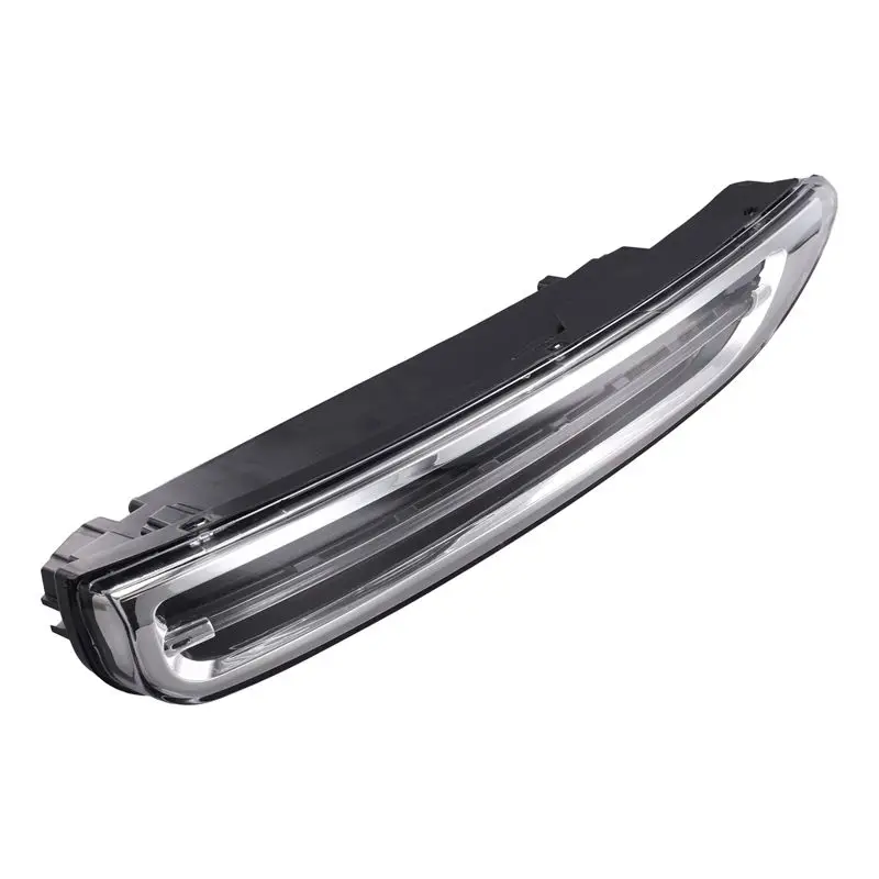 

Car Front LED Daytime Running Light For Cayenne 958 11-14 Additional Headlight DRL Fog Lamp-A02G