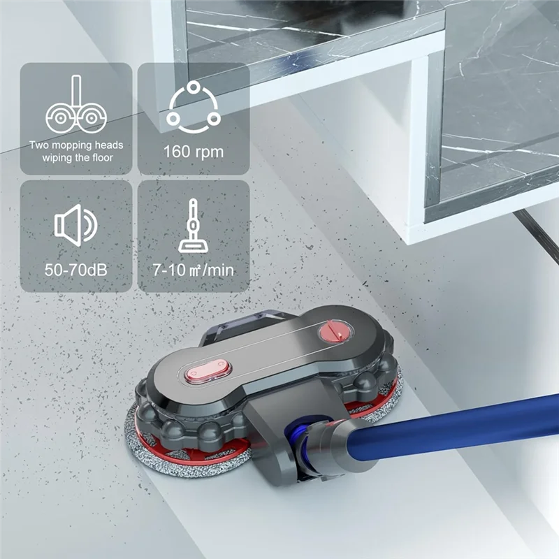 

Y51A-электрическая насадка для влажной швабры для пылесоса Dyson V7 V8 V10 V11 V15, подушечки для швабры для пола