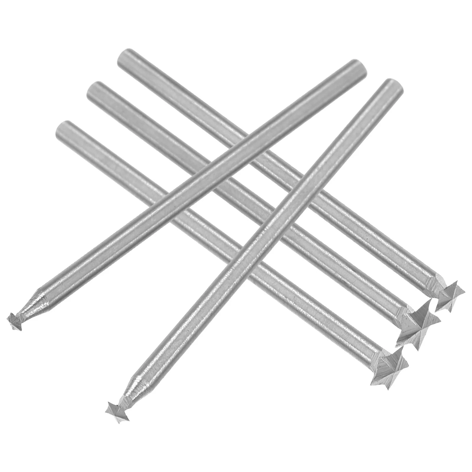 

5Pcs Wood Carving Tool Set Electric Engraving Cutter Heads High Speed Rotary Bits for Wood Plastic Root Carving DIY Crafts