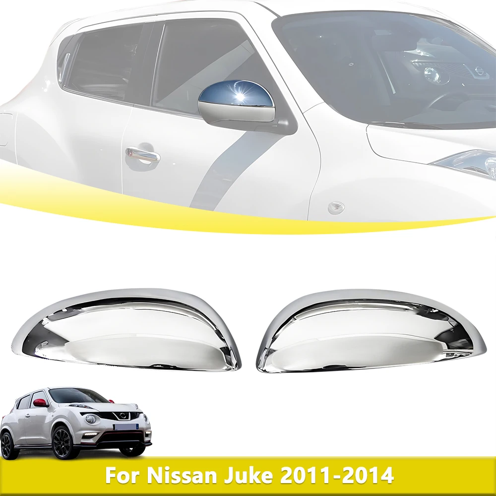 

Side Door Rear View Mirror Cap Decoration Cover Trim for Nissan Juke 2011 2012-2014 Car Styling Stickers Exterior Accessories