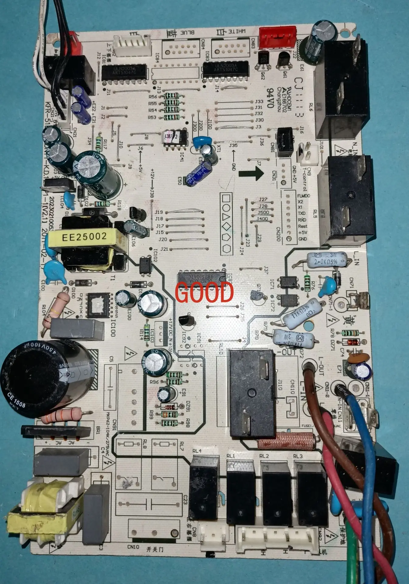 اللوحة الرئيسية لتكييف الهواء KFR-51L/BP2DN1Y-K.D.12.NP1-1 KFR-51L/BP2DN1Y-JK