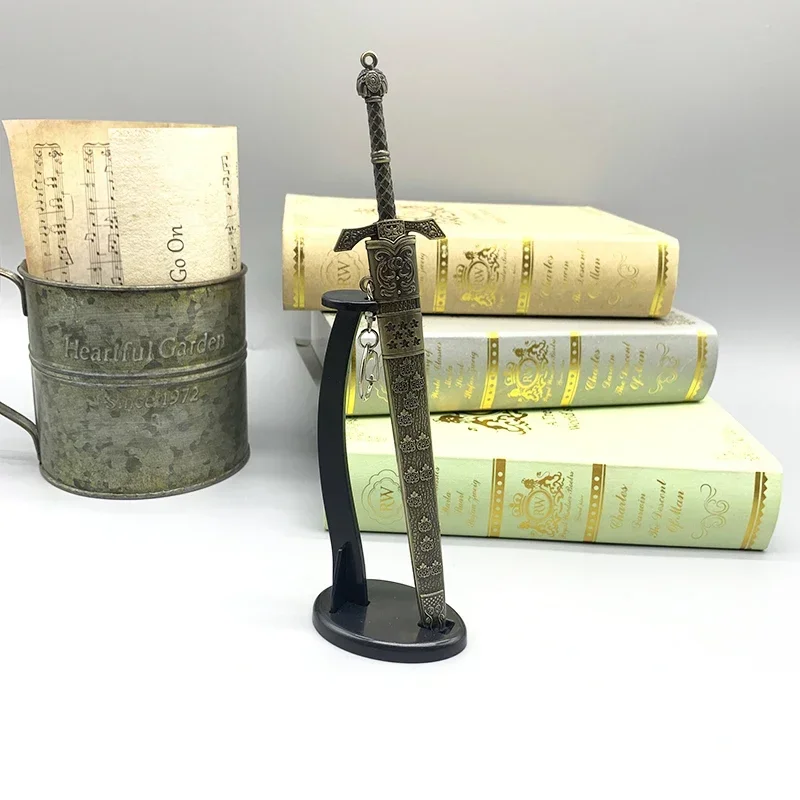 22cm banished knight's greatsword elden kov erb prsten ER autentický hra duplikát modelka zinek slitina sběratelskou dekorace hračka