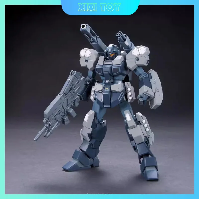 New Hg 1/144 Jesta Assembled Action Figures Anime Model Movable Doll Anime Peripheral Desktop Decorations Toy Ornament Gifts