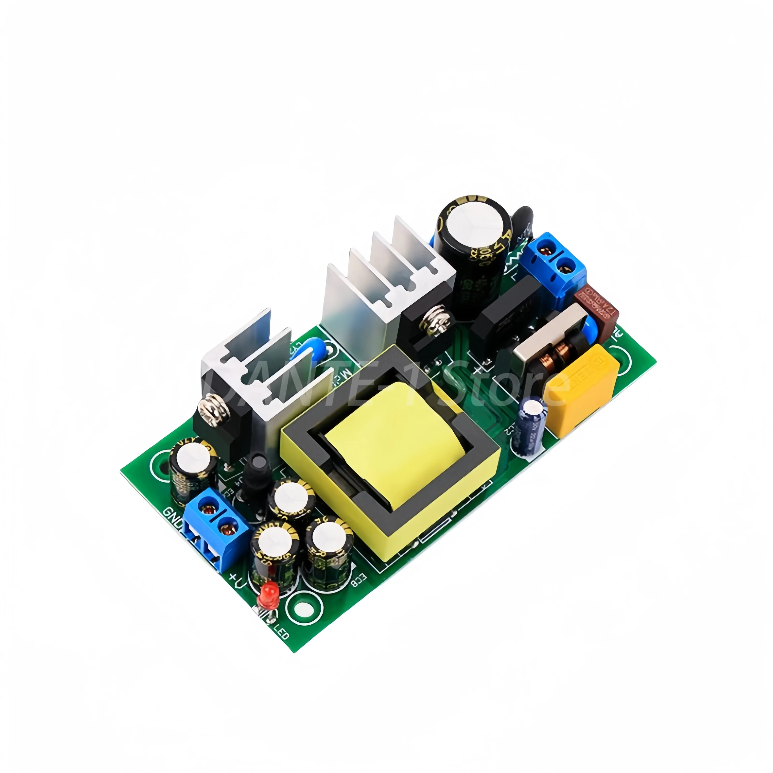 Module d'alimentation de commutation avec régulateur d'isolation intégré, carte nue, abati eur de 220V à DC18V, 18V1A1.l'autorisation