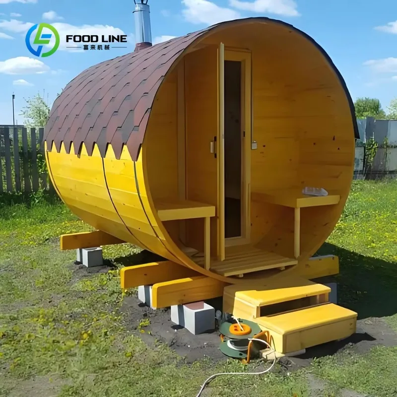 Customize Sauna Room Home Infrared Electric Spa Cabin Full Body Steam Heat Therapy Relaxation Detox Wellness Machine