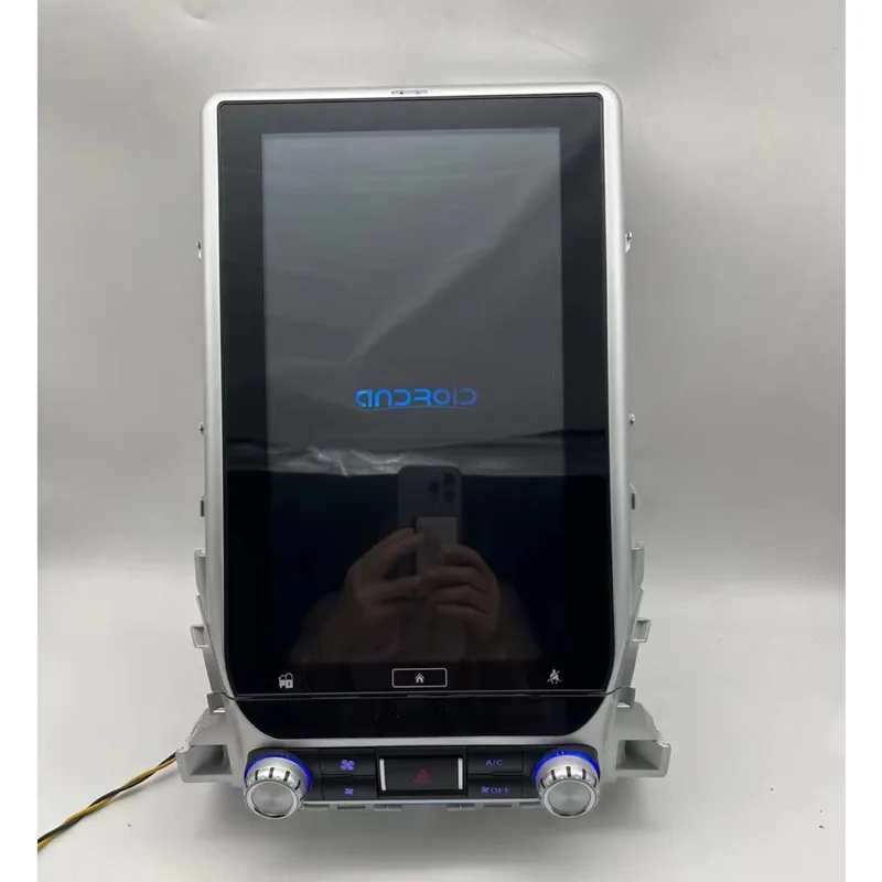 13.8 Inch Android Car Navigation for Toyota Land Cruiser 2016‑2019,Touch Screen GPS Bluetooth WiFi Apple CarPlay Android Auto