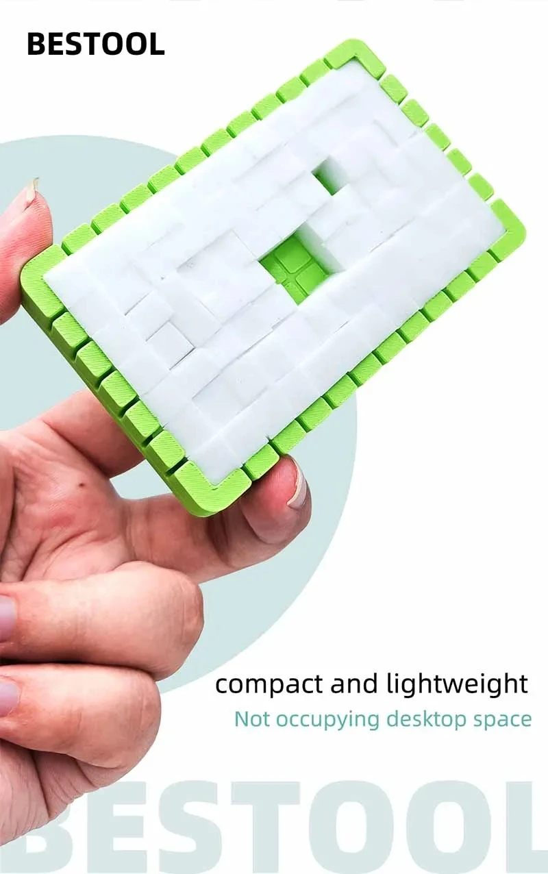 BST-QJ3 Cleaning Sponge Cutting Storage Box Precision Industry Slotting Multi Functional Mobile Phone Repair Storage Box