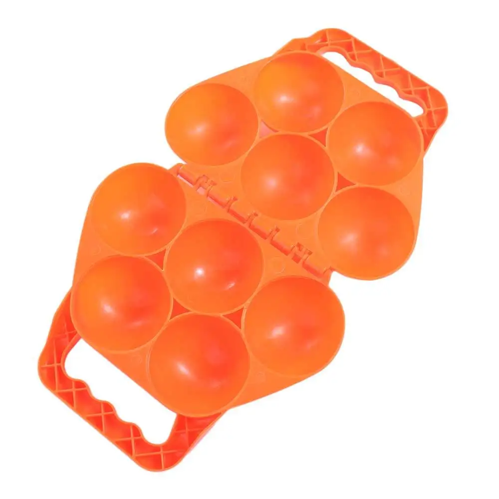 البلاستيك صانع كرة الثلج كليب المضادة للانزلاق مقبض مزدوج الكرة كرة الثلج أداة قولبة المحمولة مقاومة للاهتراء الشتاء القتال كليب لعبة #5