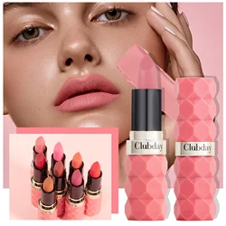 Waterproof Durable Easy To Wear Lipstick Natural Matte Red Velvet Lip Stick Lip Coloring Makeup Women Beauty Cosmetics