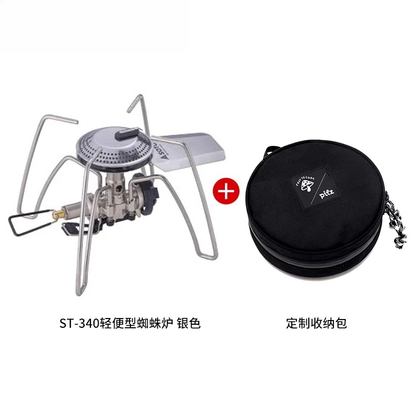 

Camping Mountaineering Portable Large Firepower Cassette Stove Gas Stove