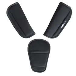 Shoulder Strap Covers For Stroller 3 Pc Pad Covers Cushion Replacement Parts Cushion Shoulder Car Seats Accessories For Seats