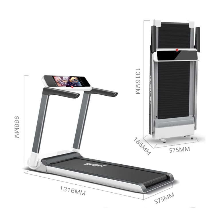 

Folding treadmill with incline heavy duty Foldable woodway curve treadmills for small spaces with incline cheap walking machine