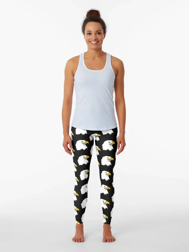 Bald eagle - head Leggings Women sportwear sportswear gym fitness set gym legging push up Womens Leggings
