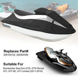 Pokrowiec z przyczepą do skuterów wodnych pasujący do Bombardier SEA-DOO GTS, GTS Rental, GTI, GTI SE, GTI 2011-2019 295100722   , 280000598