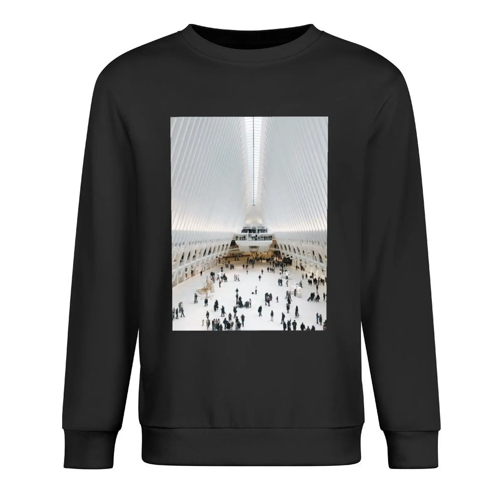 

Modern NYC Oculus Photo Pullover clothes for men men clothing autumn new products anime clothing sweatshirts men