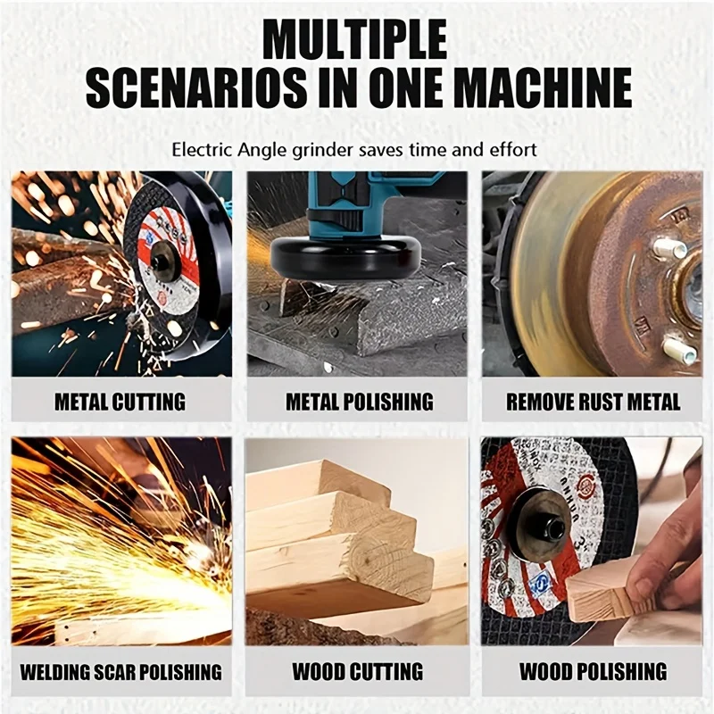 Mini meuleuse d'angle 12V, meuleuse de polissage abrasive Rechargeable, outils électriques sans fil pour couper le diamant