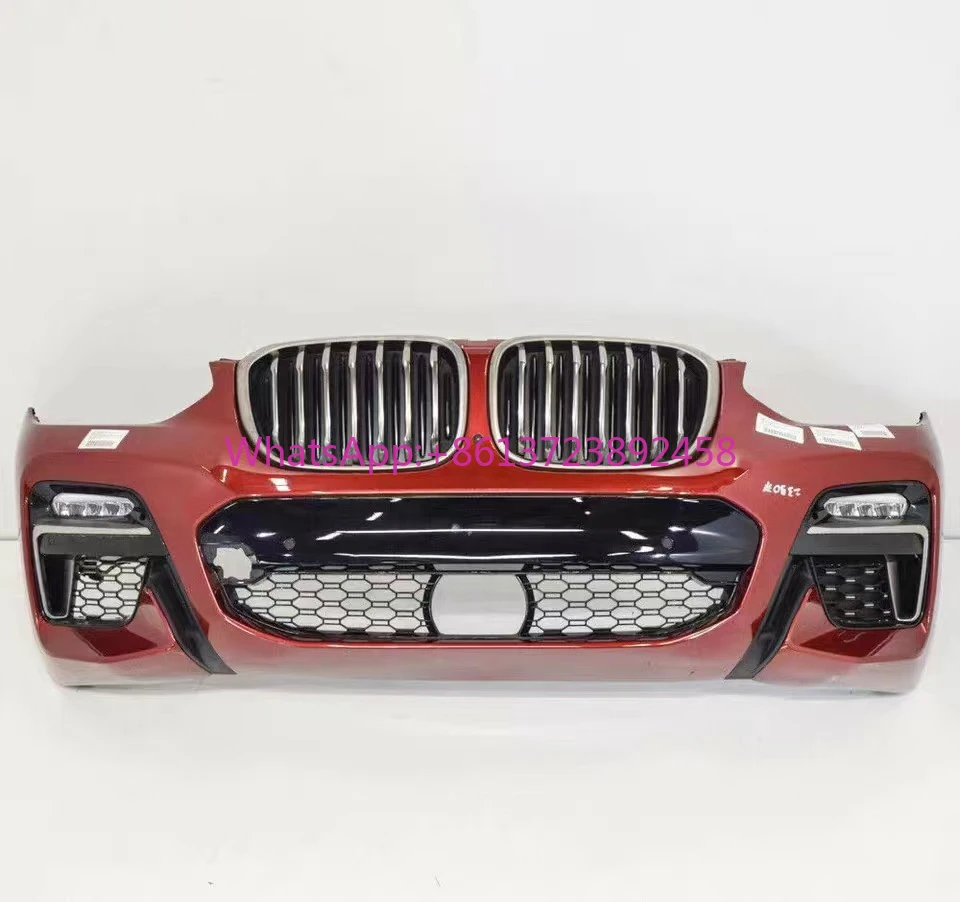 

Factory Brand New Front Bumper Rear Bumper Center Grille Car Body Kit for BMW X3 Used for X3 G01 Upgrade to M Style