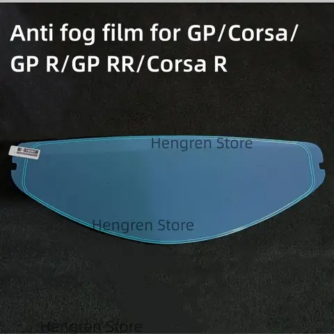 Anti-fog Film for AGV PISTA GPR GPRR CORSA R RACE 3 Anti Fog Stickers Insert Motorcycle Helmet Lens Visor Accessories Clear