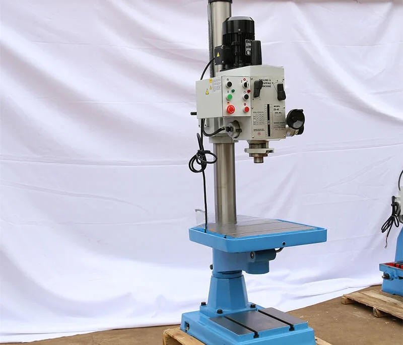 Vertical drilling machine ZS-40HS/ZS-40PS gear head drilling and tapping machine