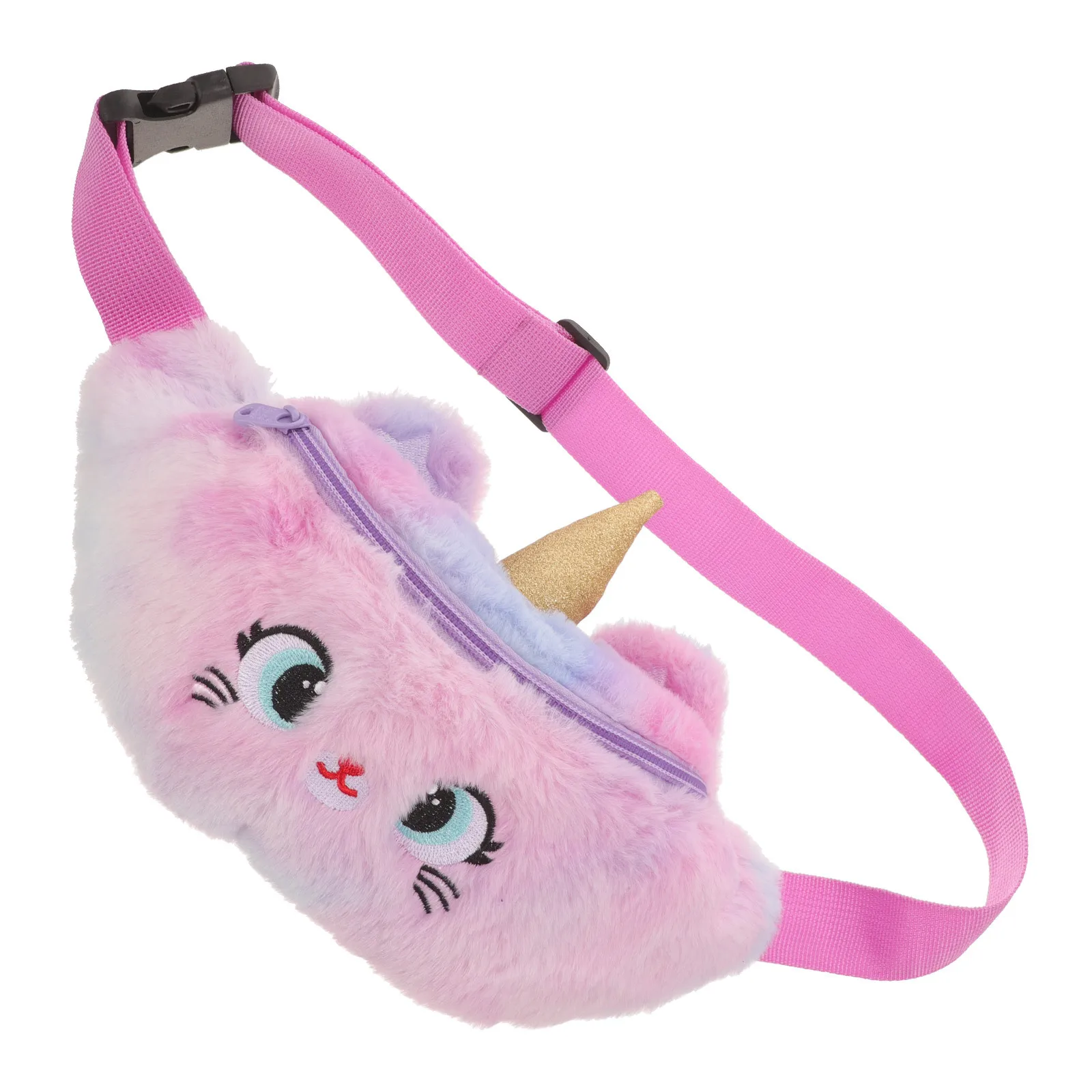 

Поясная сумка с единорогом, мягкая милая поясная сумка, нагрудная сумка, дорожная уличная маленькая сумочка, милые поясные сумки с единорогом для