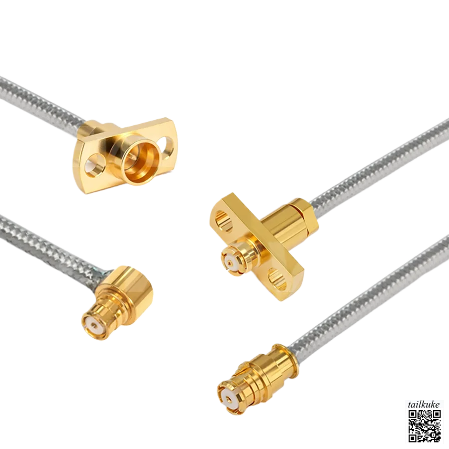 GPO(SMP)-GPO(SMP) Semi-flexible Cable Assembly GUT-085-Form18G GA711-GPFMGPF