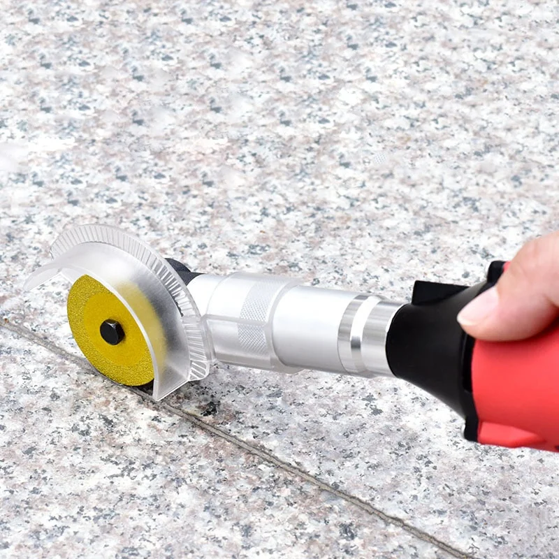 Elbow Grinder Electric Right Angle Corner Long Neck Electric Grinding And Polishing Machine Cutting Seam Clearing Angle Grinder