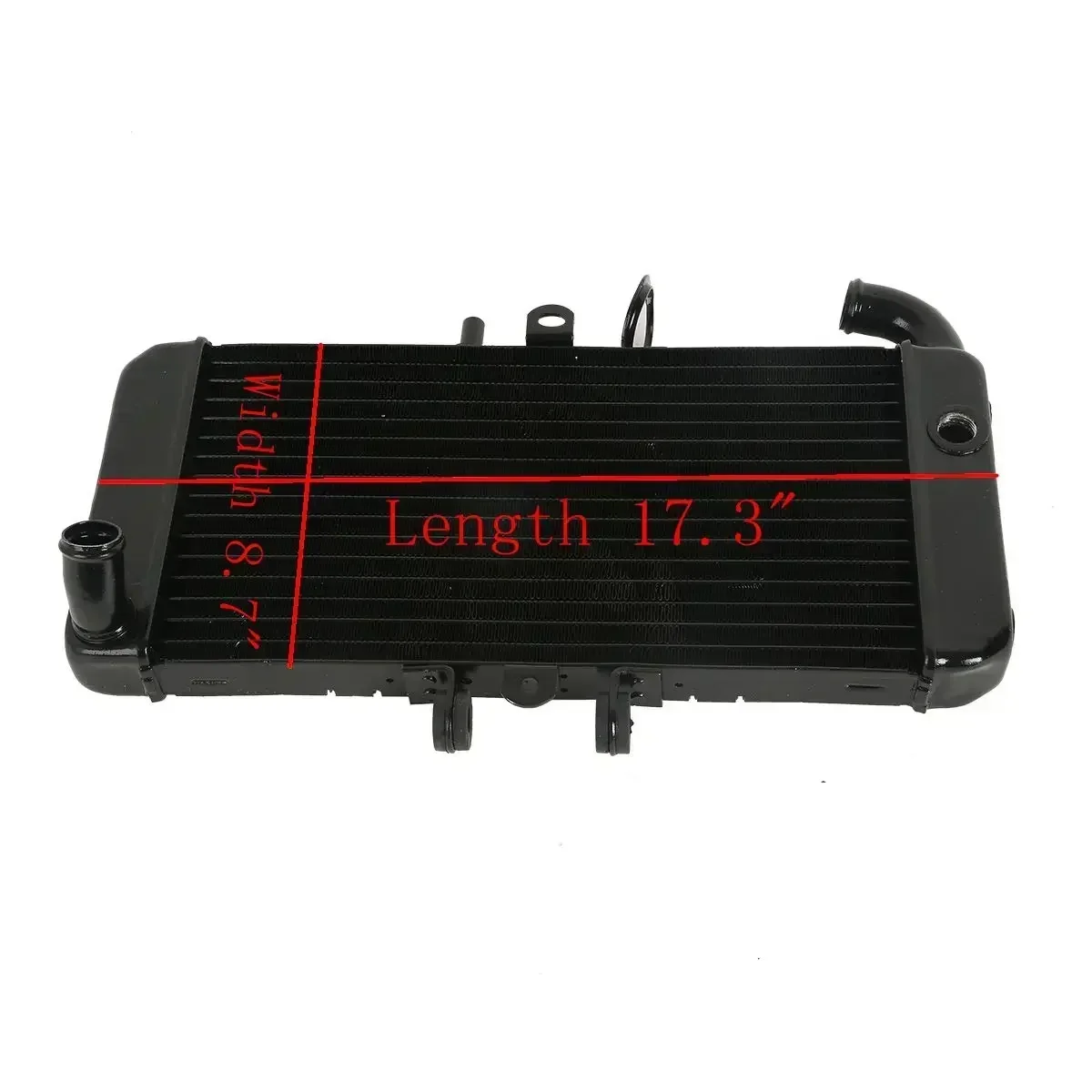 Accesorios moto Radiator Cooling For Honda CB400 CB400SF Superfour NC31 1992-1998 image 6