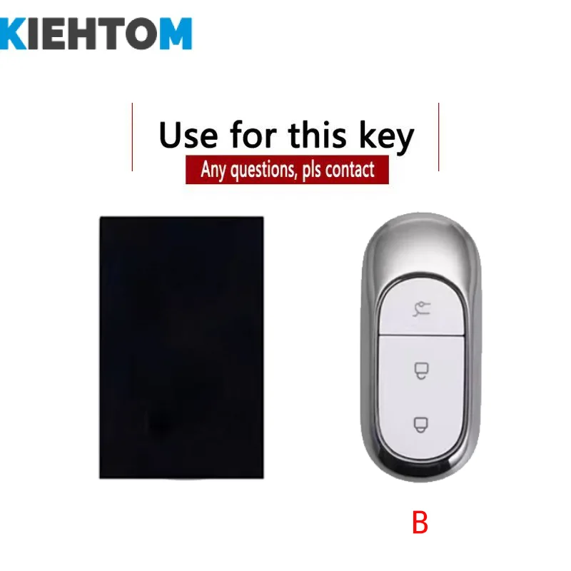 سيارة مفتاح بعيد غطاء حماية شل حقيبة ل Leapmotor B10 C11 C16 C10 B01 المفاتيح قذيفة مشبك الملحقات #6