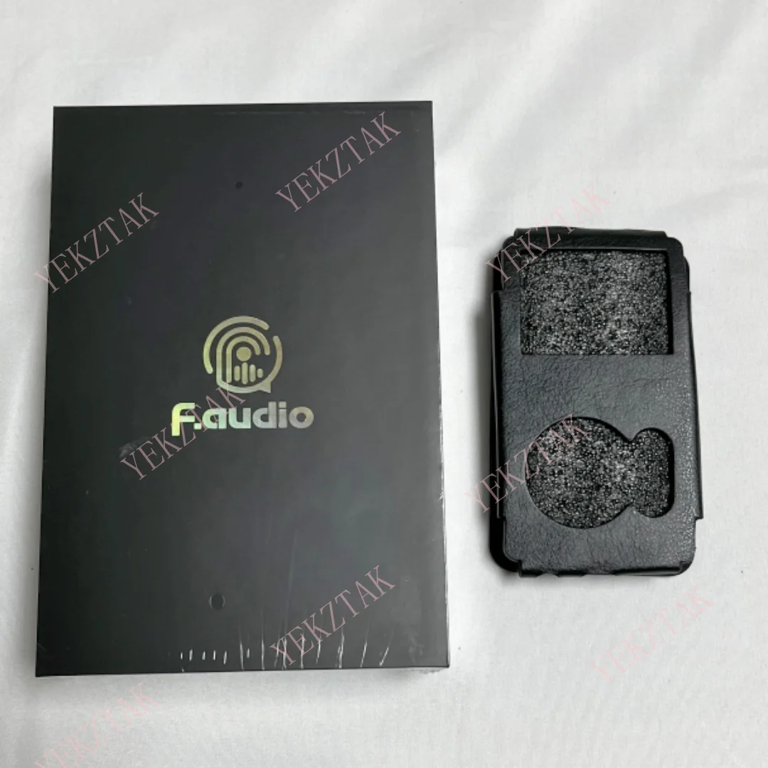 أحدث مشغل F. AUDIO FA5 MP3 USB فك HIFI DSD Bluetooth ES9039PRO Chip DAC، مع غطاء حماية جلدي
