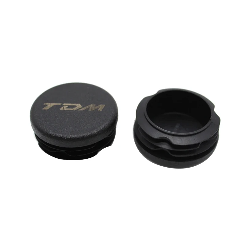 Motorcycle Frame Hole Cover Caps Plug Decorative Frame Cap Set For YAMAHA TDM 850 2002- TDM850 Accessories