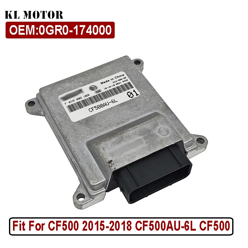 

Original Package ECU 0GR0-174000 For CF 500 2015-2018 Year CF500AU-6L CF500 ATV500 CF500 Quad