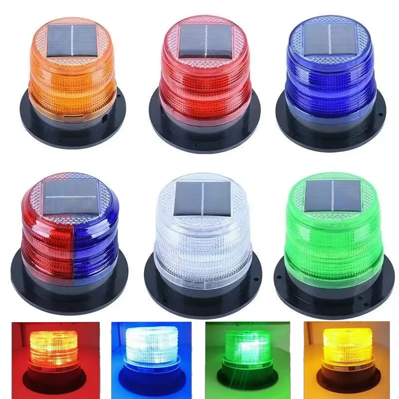 Solar Powered Polic…