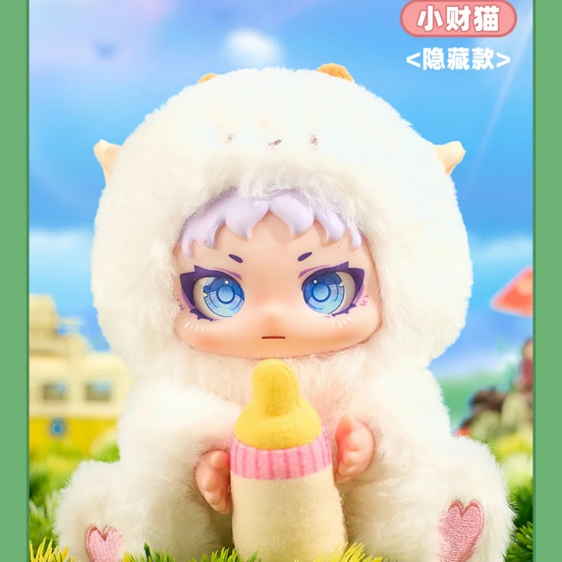 جديد أصيل رائعتين أفخم عيد الميلاد العصرية صندوق أعمى اللعب الفينيل الوجه بطة قرر لطيف محشوة الحيوان تحصيل فتاة هدية #2