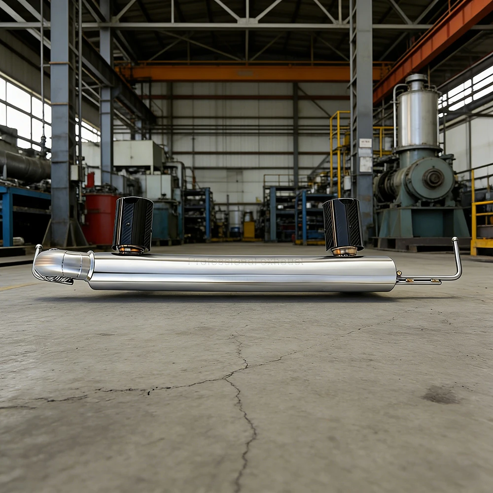 

Выхлопная система Cat-Back из нержавеющей стали для Mercedes Benz Smart W453 1.0/0.9T 2015-2021