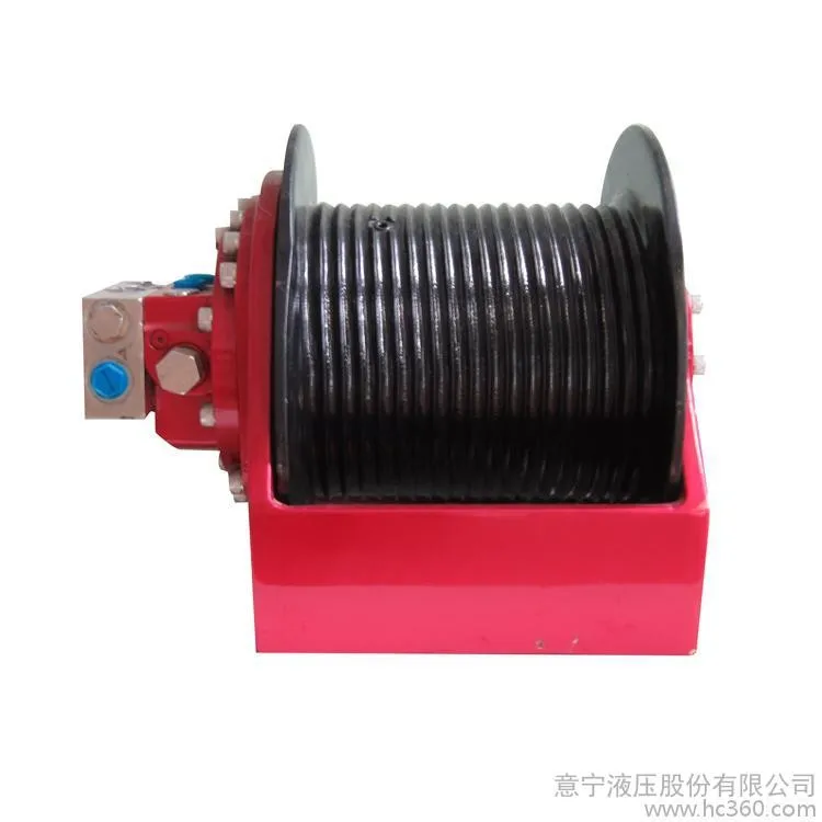 Compact Cranes Hydraulic Winches From Chinese Factory Crane Hydraulic Winch