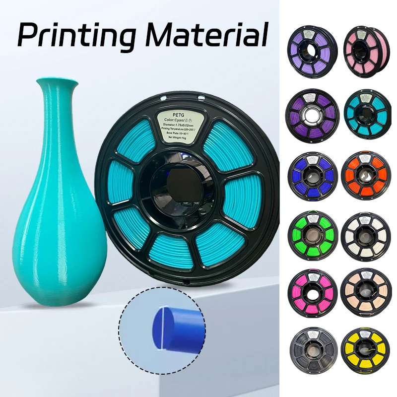 

Anycubic 5Kg Pla Filament for Fdm 3D Printer 1.75Mm Eco-Friendly 3D Printing Consumables Material Failment for Kobra 2 Neo Max