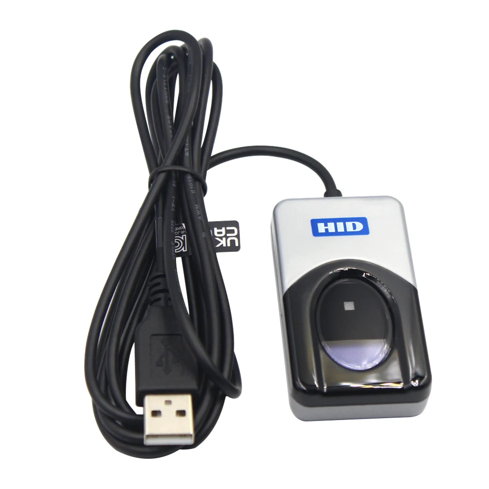 Fingerprint Collector Scanner, Scanner criptografado, U.Are.U, 4500, Dedo BIOMÉTRICO Único Original, USB Desktop Reader, URU4500