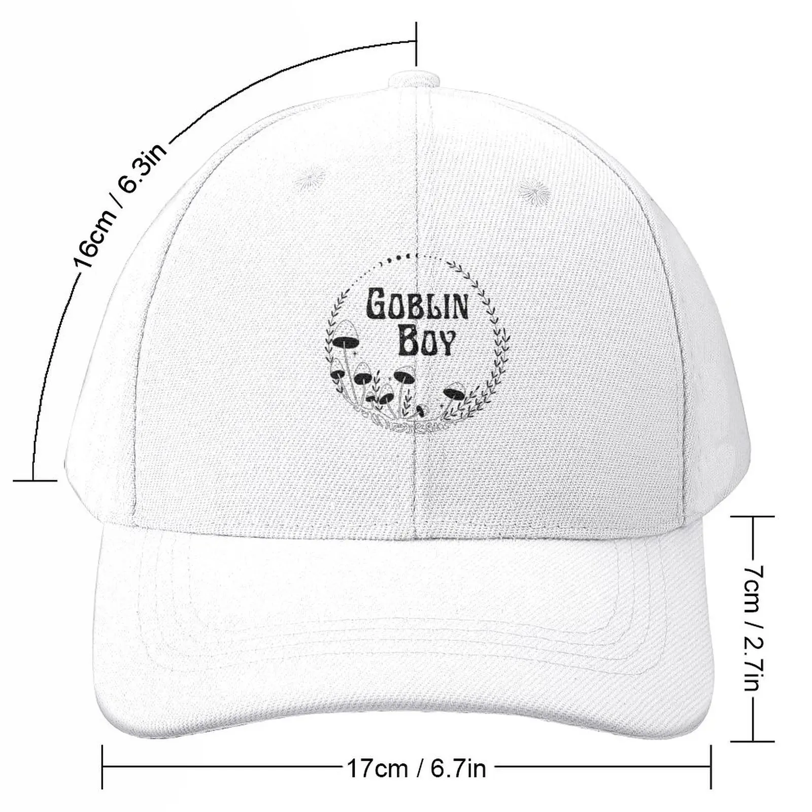 Goblin Boy Baseball Cap black summer hat Sun Cap Christmas Hat Hats For Women Men's