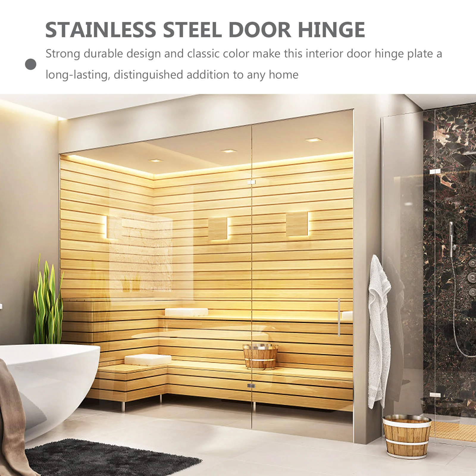 

2pcs Glass Double Side Door Cupboard Hinges Cabinet Door Hinge Hinge For Cabinet Wine Display Furniture Durable Hinges