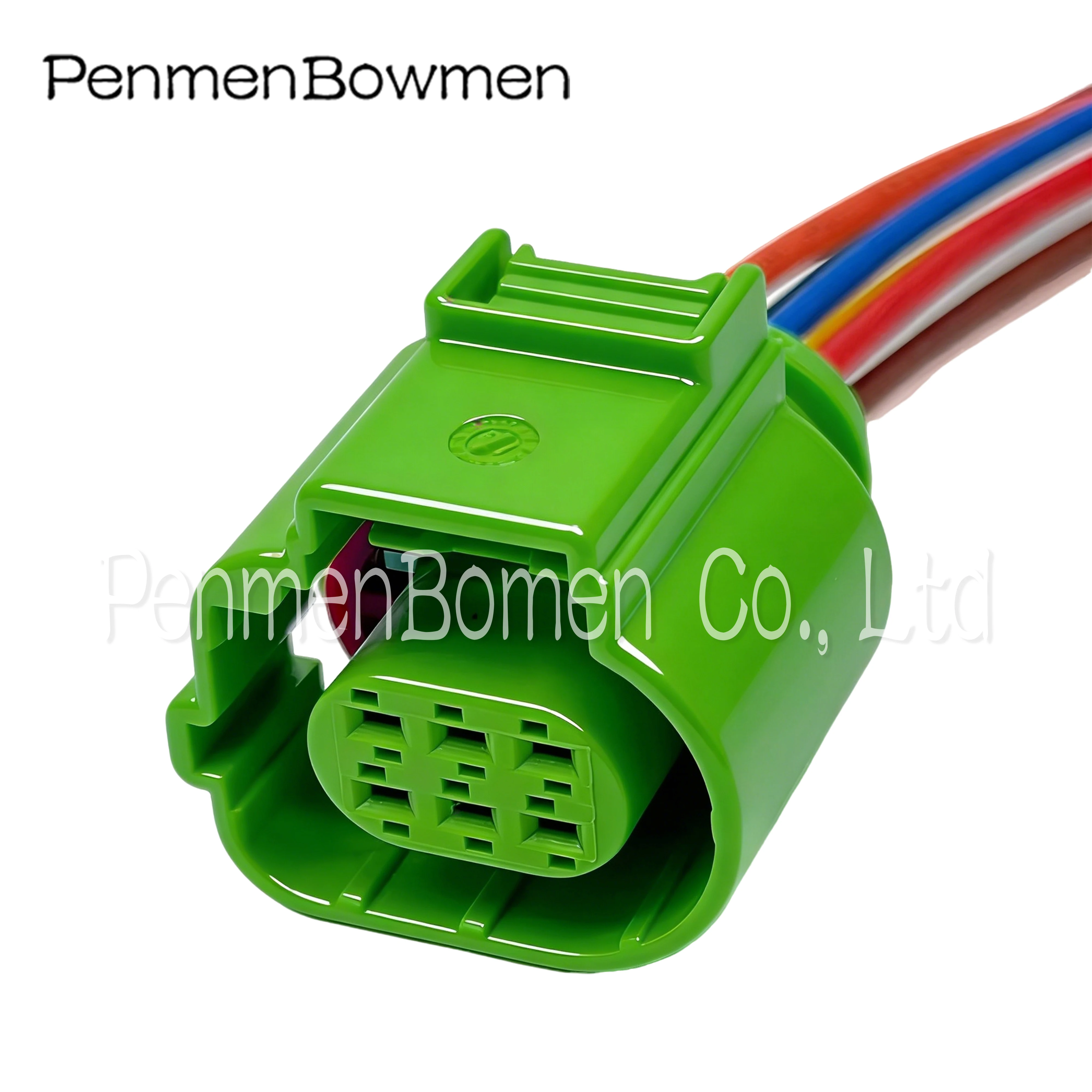 1 Set 6 Pin Auto Taillight Throttle Plug Connector with Cable Electronic Waterproof Harness For 4H0973713C 42505600 42515600