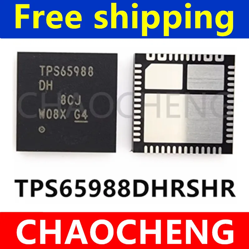 (2-5pcs)100% New TPS65988DH TPS65988 TPS65988DHRSHR VQFN-56 Chipset