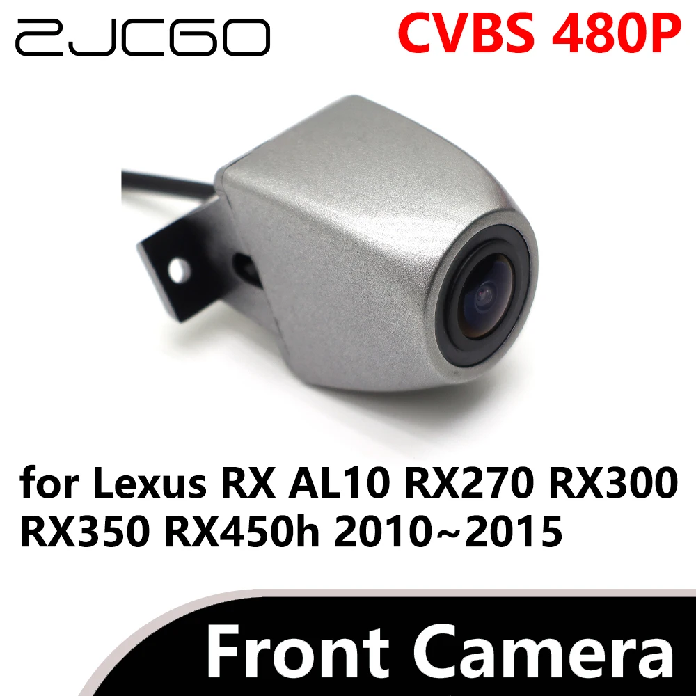 

ZJCGO CVBS 480P 170° Car Parking LOGO Front View Camera waterproof for Lexus RX AL10 RX270 RX300 RX350 RX450h 2010~2015