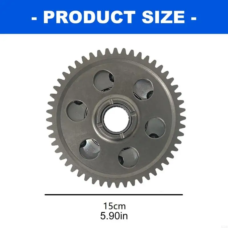 M76E Motorrad-Starterkupplung und Zahnrad-Leerlauf-Ersatzsatz für YFM660R 660 660R – Detail 6