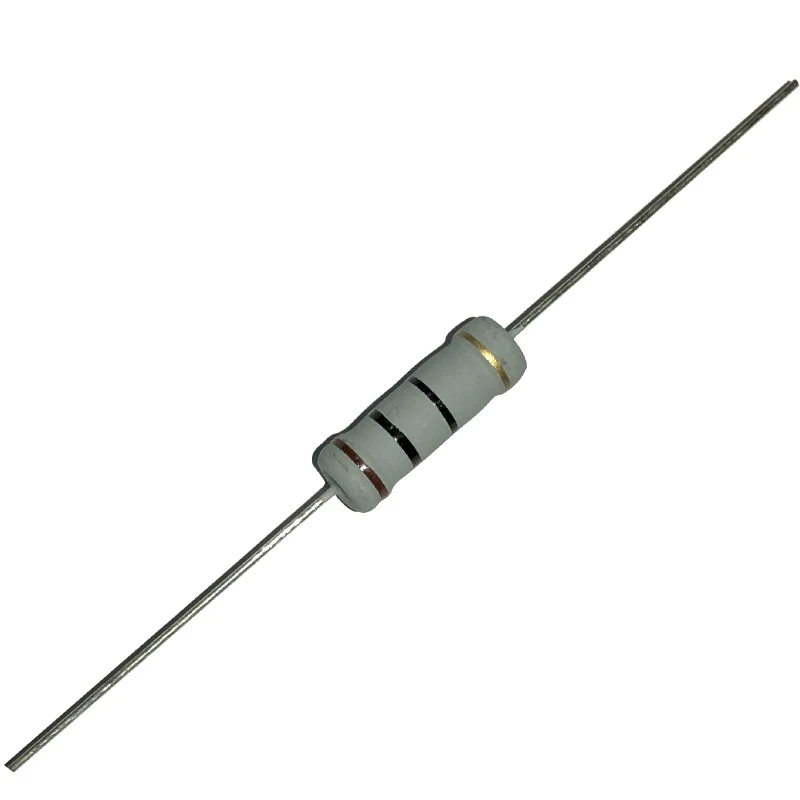 10pcs 3w Carbon Film Resistor 5% 1.8r 2r 2.2r 1k8 2k 2.2k 18 20 22 180 200 220 R K Ohm Resistance 1r8 2.2 2ohm 110r 130r 470r